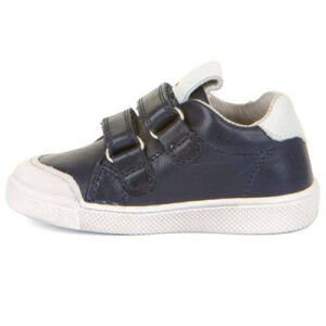 Pantofi copii baieti din piele naturala Froddo, Albastru – G2130316-13