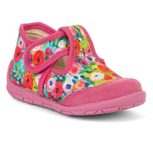 Pantofi copii fete din textil Froddo, Multicolor – G1700411-5 Pantofi copii fete din textil Froddo, Multicolor – G1700411-5
