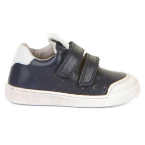 Pantofi copii baieti din piele naturala Froddo, Albastru – G2130316-13