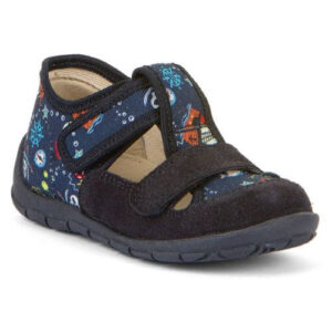 Pantofi copii baieti din textil Froddo, Albastru – G1700412-1
