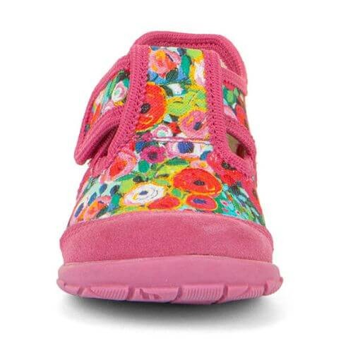 Pantofi copii fete din textil Froddo, Multicolor – G1700411-5