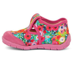 Pantofi copii fete din textil Froddo, Multicolor – G1700411-5
