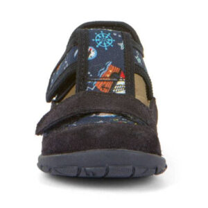 Pantofi copii baieti din textil Froddo, Albastru – G1700412-1