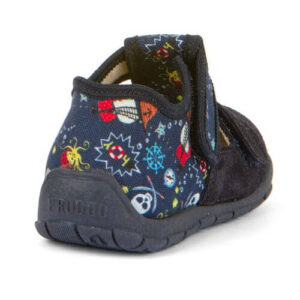 Pantofi copii baieti din textil Froddo, Albastru – G1700412-1