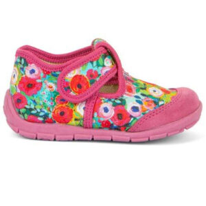 Pantofi copii fete din textil Froddo, Multicolor – G1700411-5
