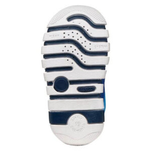 Pantofi copii baieti din textil Geox, Albastru -B3555C-01454-C4DF4