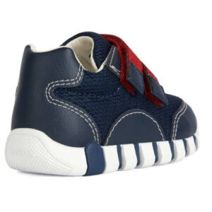 Pantofi copii baieti din textil Geox, Albastru – B3555C_01454_C4002