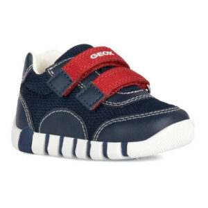 Pantofi copii baieti din textil Geox, Albastru – B3555C_01454_C4002