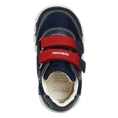 Pantofi copii baieti din textil Geox, Albastru – B3555C_01454_C4002