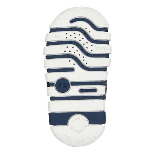 Pantofi copii baieti din textil Geox, Albastru – B3555C_01454_C4002