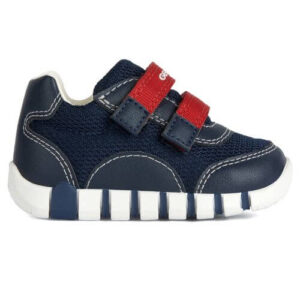 Pantofi copii baieti din textil Geox, Albastru – B3555C_01454_C4002