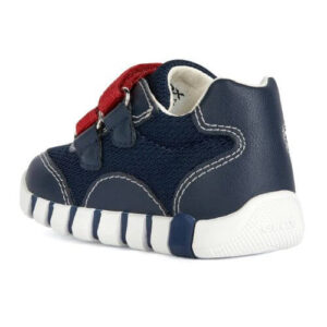 Pantofi copii baieti din textil Geox, Albastru – B3555C_01454_C4002