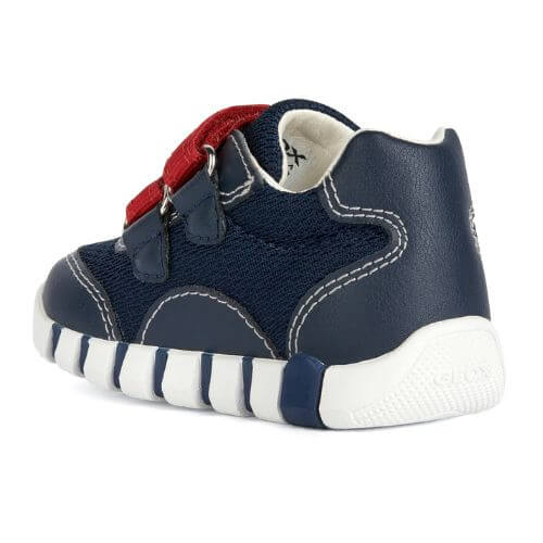 Pantofi copii baieti din textil Geox, Albastru – B3555C_01454_C4002