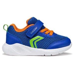 Pantofi copii baieti din textil Geox, Albastru – B454UC-01454-C0685
