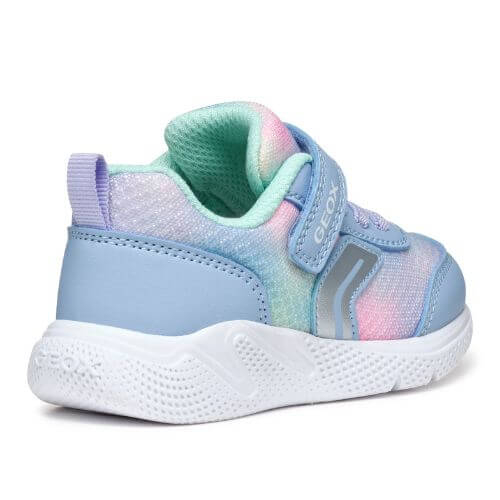 Pantofi copii fete din textil Geox, Albastru – B454TD_01454_C4507