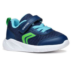 Pantofi copii baieti din textil Geox, Albastru – B454UC_01454_CF43U