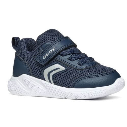 Pantofi copii baieti din textil Geox, Albastru – B454UC_01454_C4002