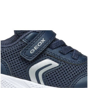 Pantofi copii baieti din textil Geox, Albastru – B454UC_01454_C4002