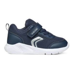 Pantofi copii baieti din textil Geox, Albastru – B454UC_01454_C4002