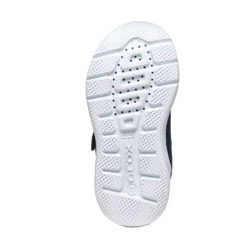Pantofi copii baieti din textil Geox, Albastru – B454UC_01454_C4002