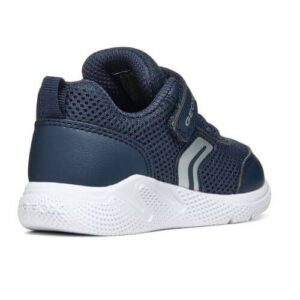 Pantofi copii baieti din textil Geox, Albastru – B454UC_01454_C4002