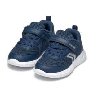 Pantofi copii baieti din textil Geox, Albastru – B454UC_01454_C4002