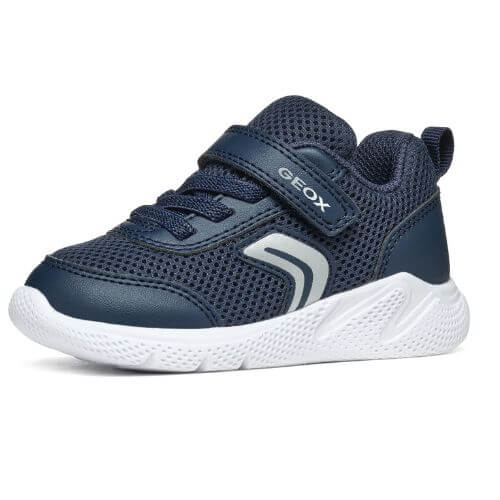 Pantofi copii baieti din textil Geox, Albastru – B454UC_01454_C4002