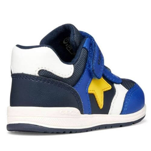 Pantofi copii baieti din textil Geox, Albastru – B560RA-054FU-C0657
