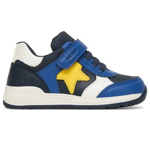 Pantofi copii baieti din textil Geox, Albastru – B560RA-054FU-C0657 Pantofi copii baieti din textil Geox, Albastru – B560RA-054FU-C0657