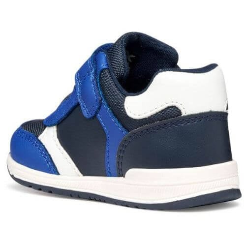 Pantofi copii baieti din textil Geox, Albastru – B560RA-054FU-C0657