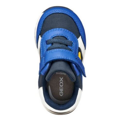 Pantofi copii baieti din textil Geox, Albastru – B560RA-054FU-C0657