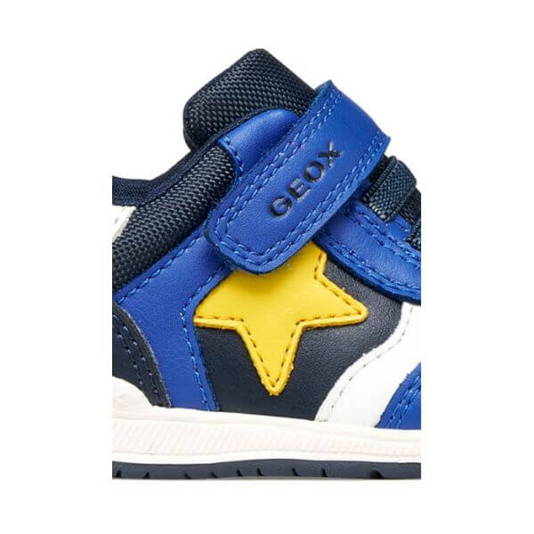 Pantofi copii baieti din textil Geox, Albastru – B560RA-054FU-C0657