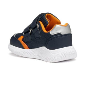 Pantofi copii baieti din textil Geox, Albastru – B564UC_0BC14_C0659