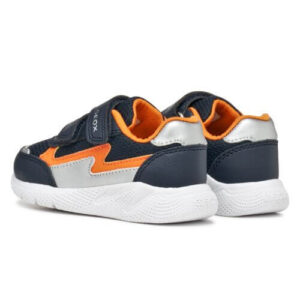 Pantofi copii baieti din textil Geox, Albastru – B564UC_0BC14_C0659