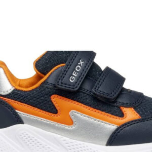 Pantofi copii baieti din textil Geox, Albastru – B564UC_0BC14_C0659