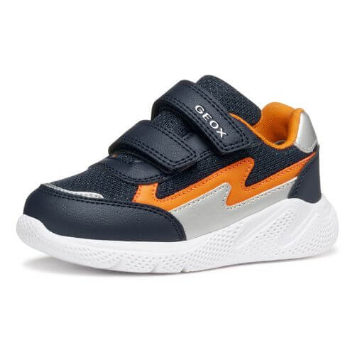 Pantofi copii baieti din textil Geox, Albastru – B564UC_0BC14_C0659
