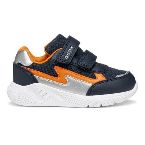 Pantofi copii baieti din textil Geox, Albastru – B564UC_0BC14_C0659