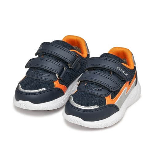 Pantofi copii baieti din textil Geox, Albastru – B564UC_0BC14_C0659