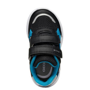 Pantofi copii baieti din textil Geox, Negru – B564UC_0BC14_C9221