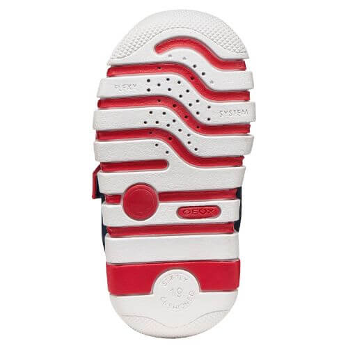 Pantofi copii baieti din textil Geox, Albastru – B3555C-01354-C0735