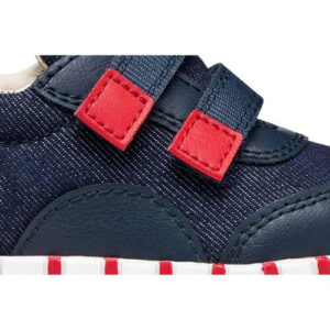 Pantofi copii baieti din textil Geox, Albastru – B3555C-01354-C0735