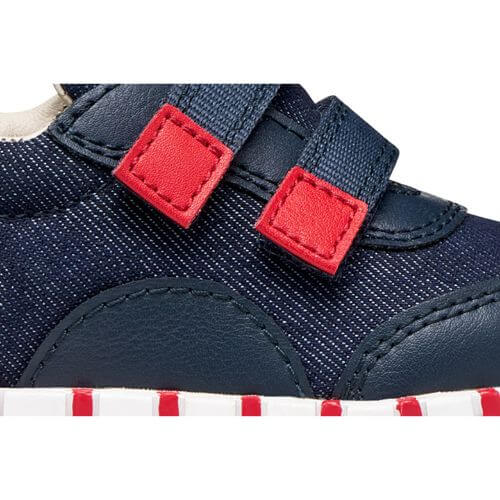 Pantofi copii baieti din textil Geox, Albastru – B3555C-01354-C0735