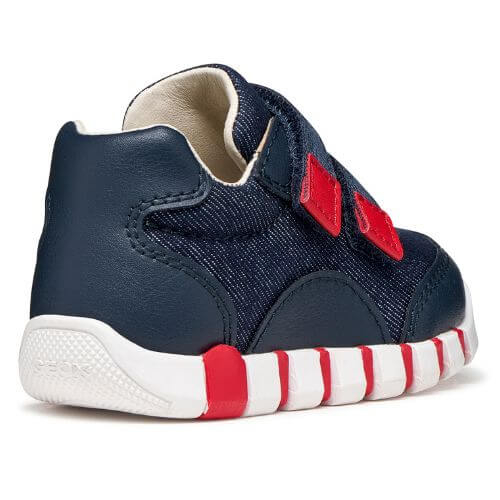 Pantofi copii baieti din textil Geox, Albastru – B3555C-01354-C0735