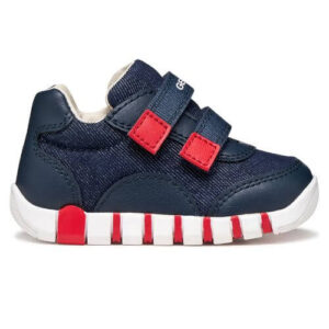 Pantofi copii baieti din textil Geox, Albastru – B3555C-01354-C0735