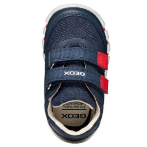 Pantofi copii baieti din textil Geox, Albastru – B3555C-01354-C0735