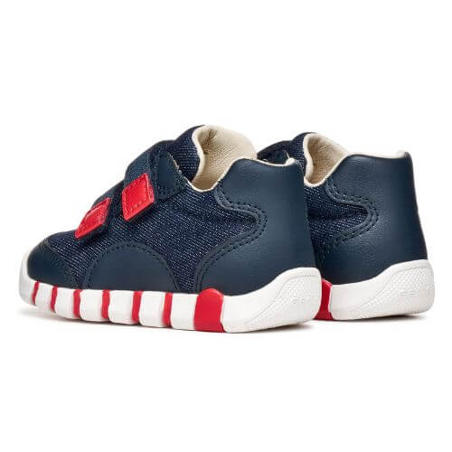 Pantofi copii baieti din textil Geox, Albastru – B3555C-01354-C0735