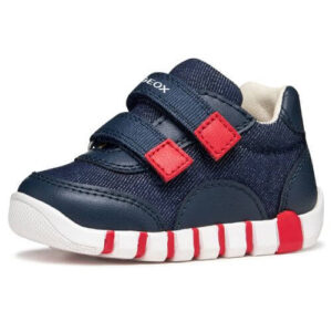 Pantofi copii baieti din textil Geox, Albastru – B3555C-01354-C0735