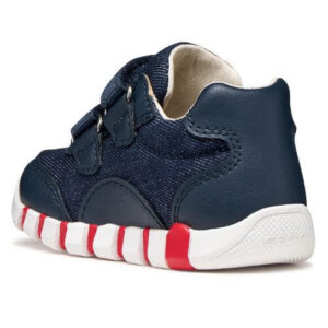 Pantofi copii baieti din textil Geox, Albastru – B3555C-01354-C0735