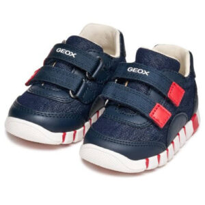 Pantofi copii baieti din textil Geox, Albastru – B3555C-01354-C0735