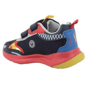 Pantofi copii baieti cu LED din textil Primigi, Rosu – 1490611